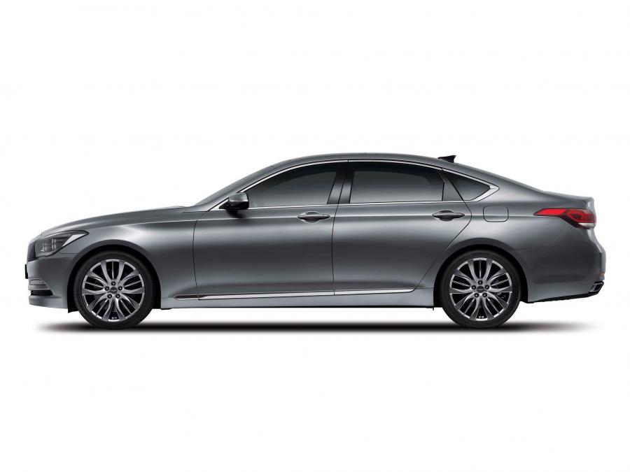  Hyundai Genesis 2013 года  (фото 4 из 5)